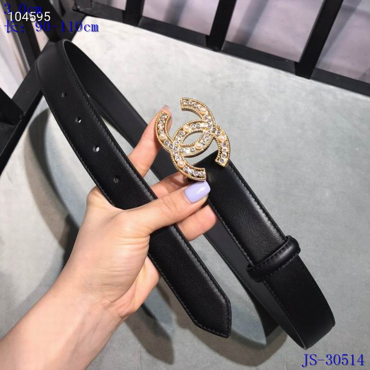 Chanel Belt 30mm 90-110cm 8L48